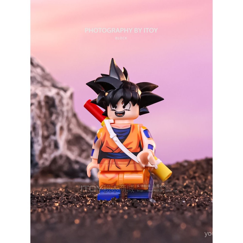 WM อะนิเมะ Building Blocks Dragon Ball Minifigure Son Goku Demon Bubick ประกอบของเล่นเด็กรุ่น ZPXS