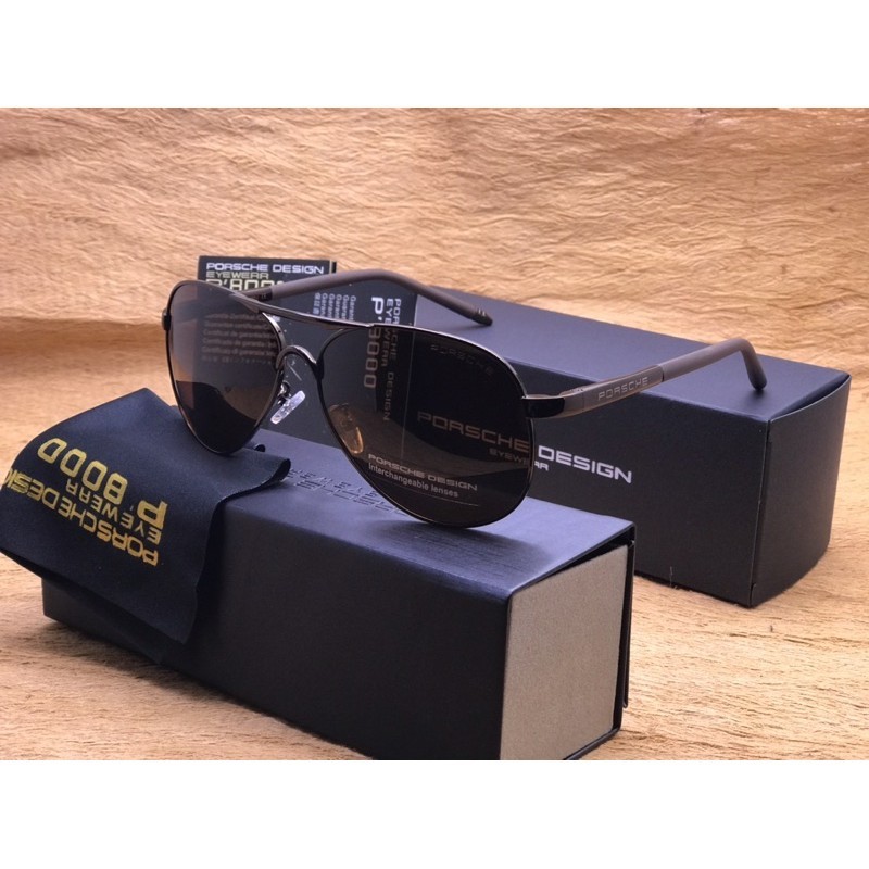 SG PORSCHE DESIGN 8503|กระจกโพลาไรซ์|แว่นป้องกันรังสียูวีครบชุดสุด