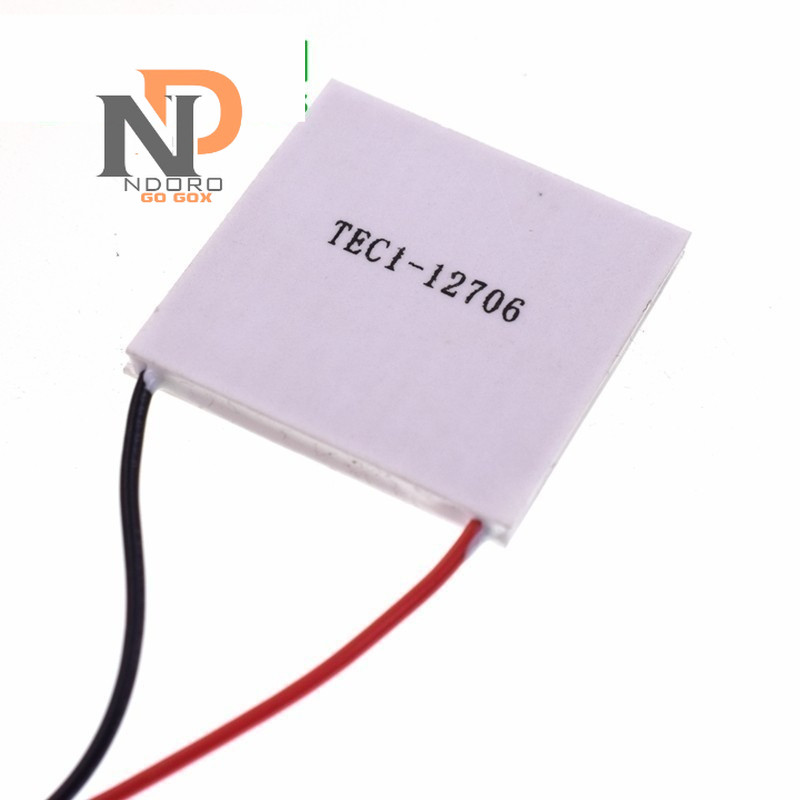 1pcs TEC1-12706 TEC1 12706 TEC 1 12706 57.2W 15.2V TEC Thermoelectric Cooler Peltier