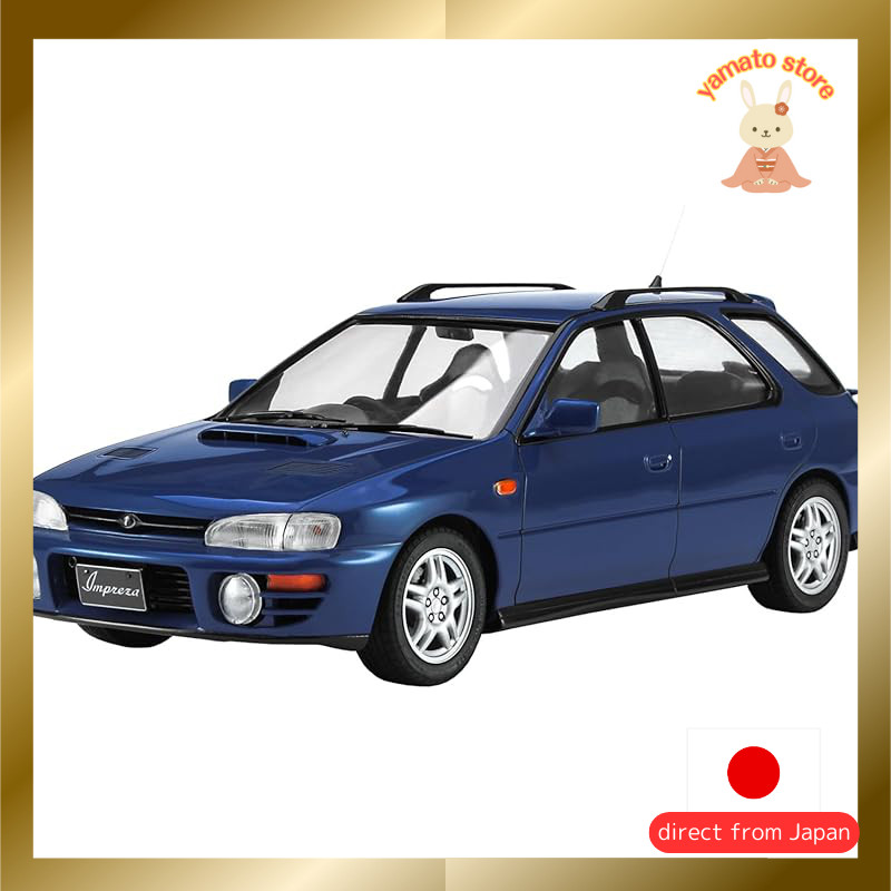 Hasegawa 1/24 Subaru Impreza Sport Wagon WRX Plastic Model 20747 (Automobile)