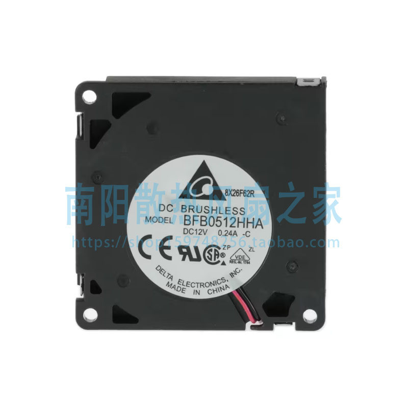 Delta/Delta BFB0512HHA-C 12V 0.24A Turbo Blower 5 ซม.พัดลมระบายความร้อน OHDM