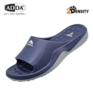 ส่งด่วน!! ADDA 2density รองเท้าแตะลำลอง สำหรับผู้ชาย แบบสวมปุ่มกันลิ่น รุ่น 5TD60-M2 (ไซส์ 7-10)