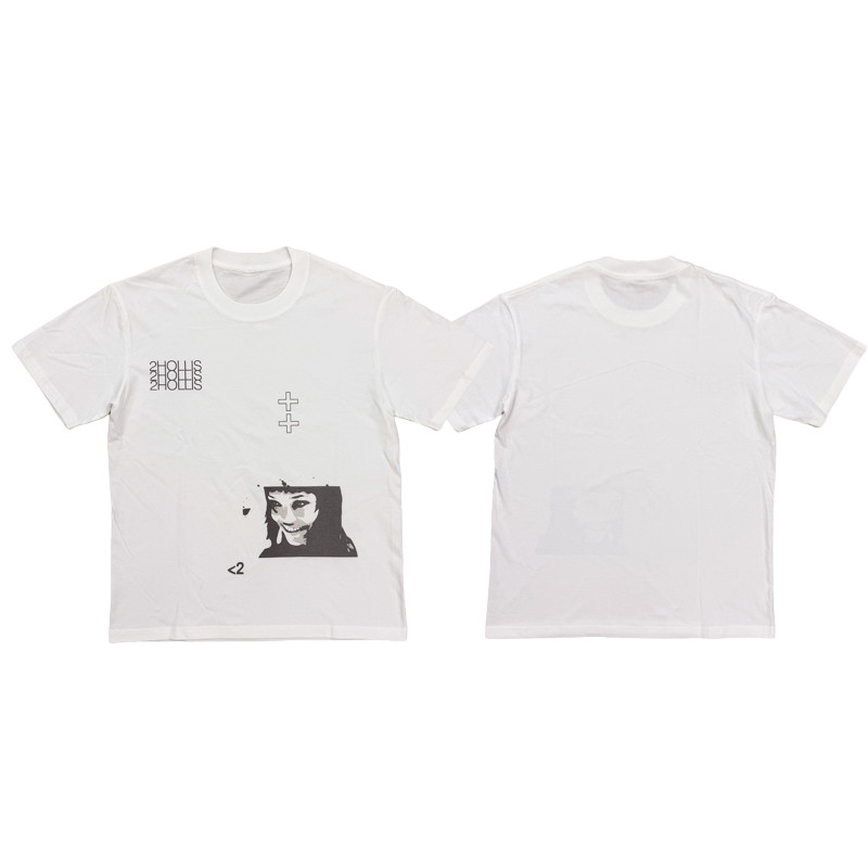 เสื้อยืดแขนสั้น 2hollis ของสะสมจากทัวร์ A Great Chaos