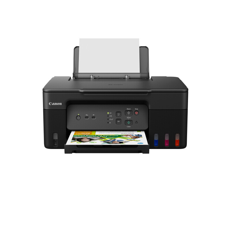 CANON เครื่องปริ้นเตอร์มัลติฟังก์ชั่นอิงค์เจ็ท รุ่น PIXMA G3730 สีดำ