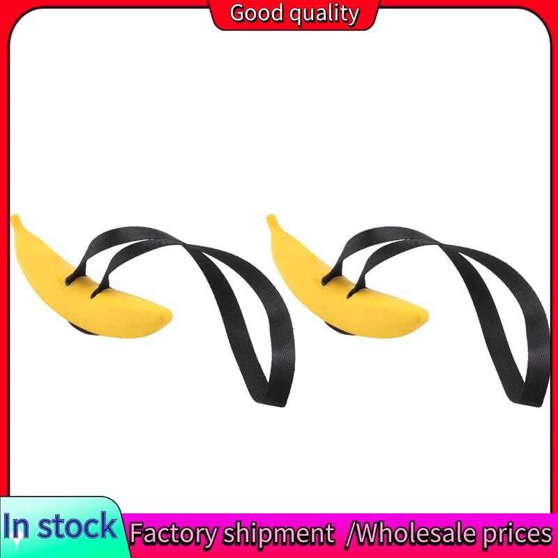 สต็อก-กล้วย Ox Horn Gym Dumbbells Barbell Bar Handle ยกน้ําหนัก Hand Grip แหวน Grippers Strength Tra