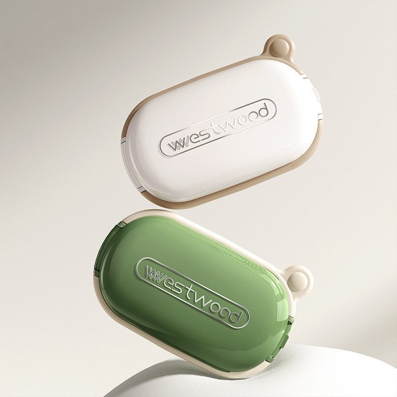 เครื่องจ่ายยากล่องยาสองสี่วัสดุ One Piece One Piece One Split แบบพกพาเครื่องตัดยาเกรดอาหาร VK3P