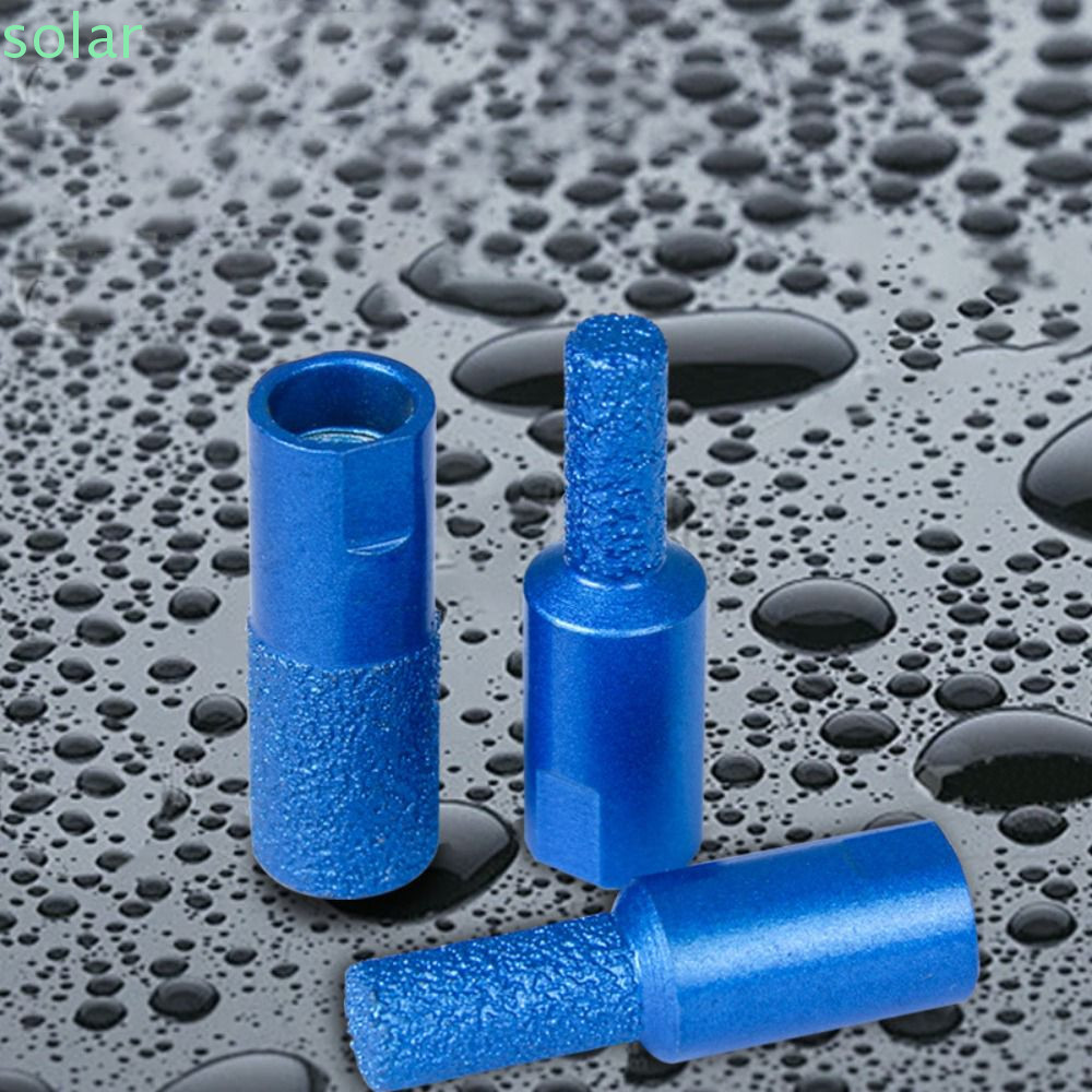 SOLARBUR เครื่องมือตัดแต่ง Slotting 4 ชิ้น, Slotting Hole Saw Rotary File เจาะ Bits, 4 ชิ้น Core เจา