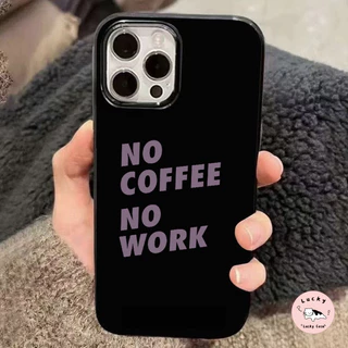 เคสไอโฟน11 แฟชั่นตัวอักษร ที่มีสีสันพื้นผิวมันวาว สำหรับ IPhone 17 11 14 15 13 16 12 Pro Max X 6 6s 7 8 16 Plus XR XS SE