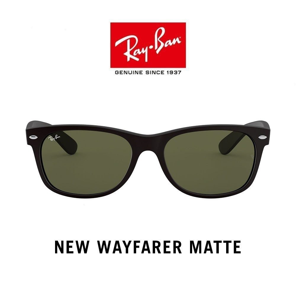 แว่นกันแดด Wayfarer RB2132F 622 56SZ ใหม่