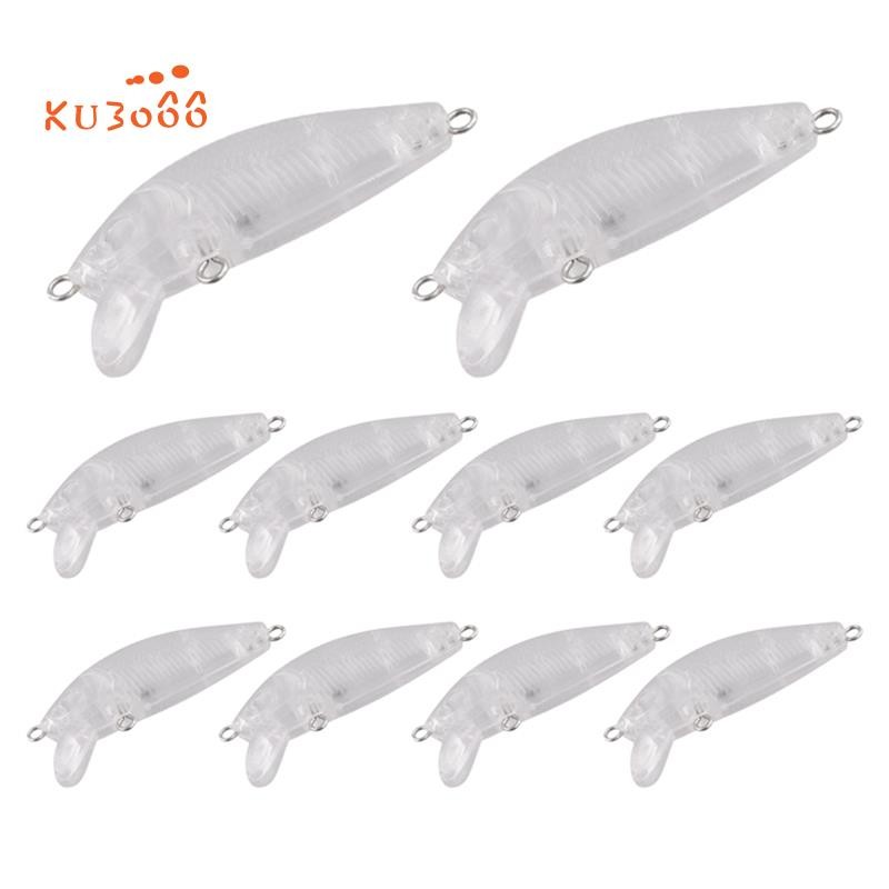 ชุดล่อปลายาว Vibes Wobbler ขนาด 5 ซม. น้ำหนัก 2.7 กรัม ไม่มีสี painting