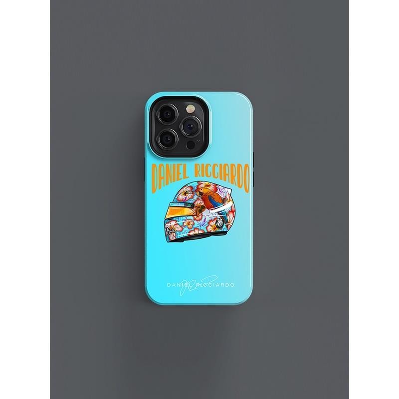 DIZSY F1 Racer Daniel Rikado Helmet Card Dumb Big Tooth DR03 Miami Special Phone Case