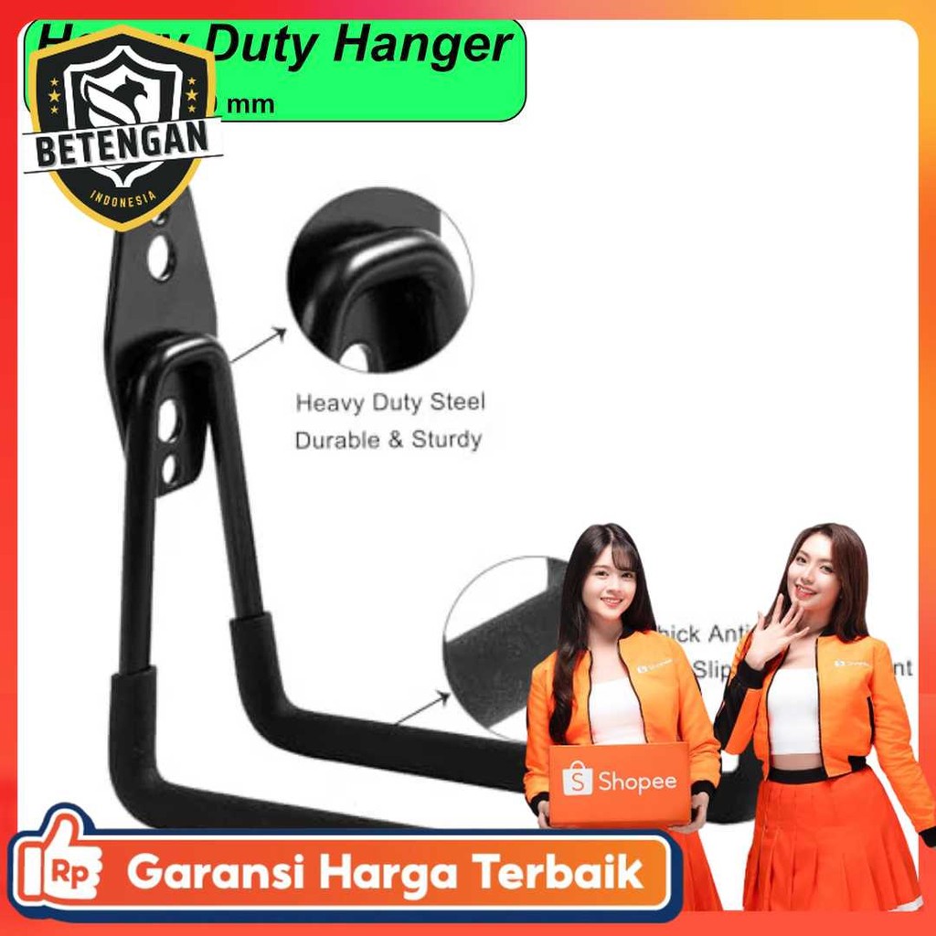 GANTUNGAN MCIRON Heavy Duty Wall Mount Organizer - MC001