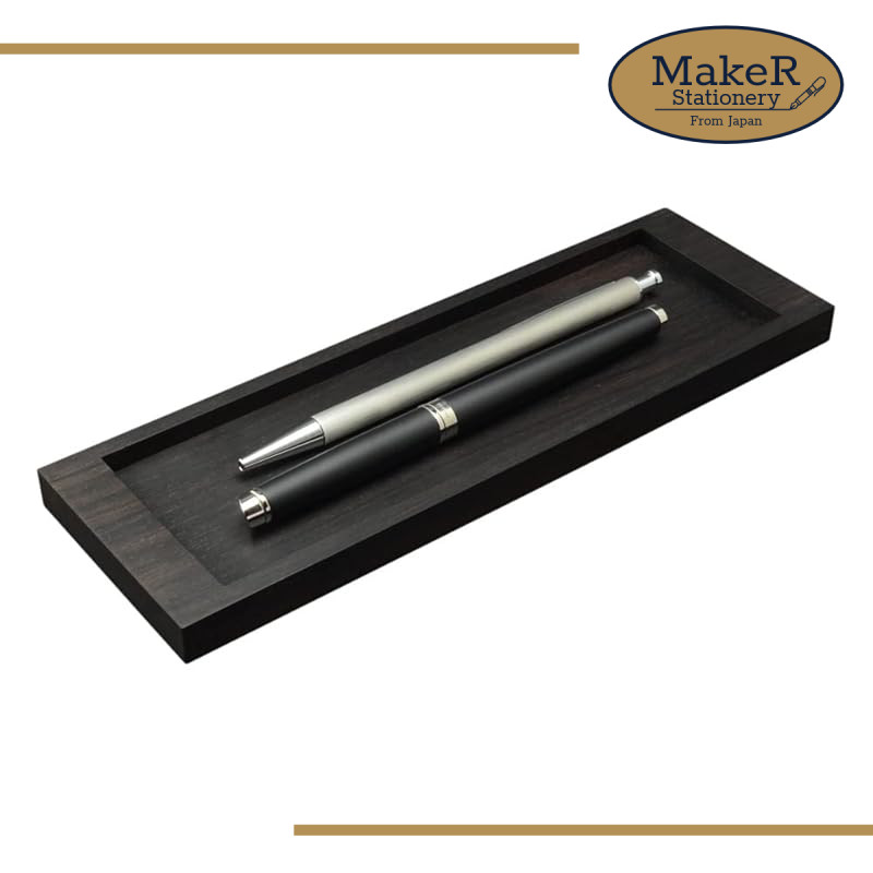 Penttray Square Ebony Wood/ From Japan
