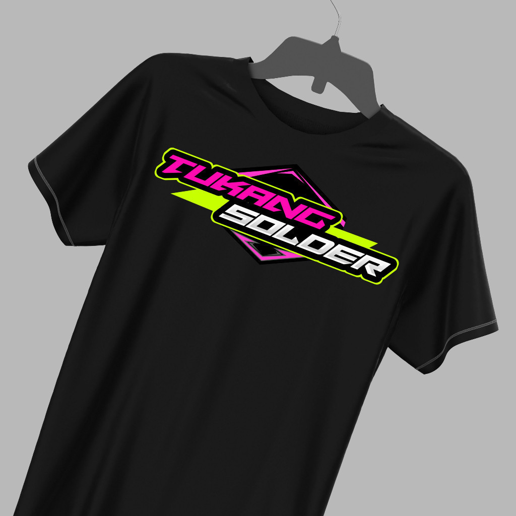 KNGT "SOLDER" ออกแบบเสื้อยืด BY JK999 SOUND SYSTEM เสื้อยืด COMFORTABLE PREMIUM QUALITY MATERIAL | ผ