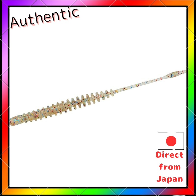 DAIWA Gekka Bijin Ajing Beam Bachi-Con Custom Worm 3 Inch