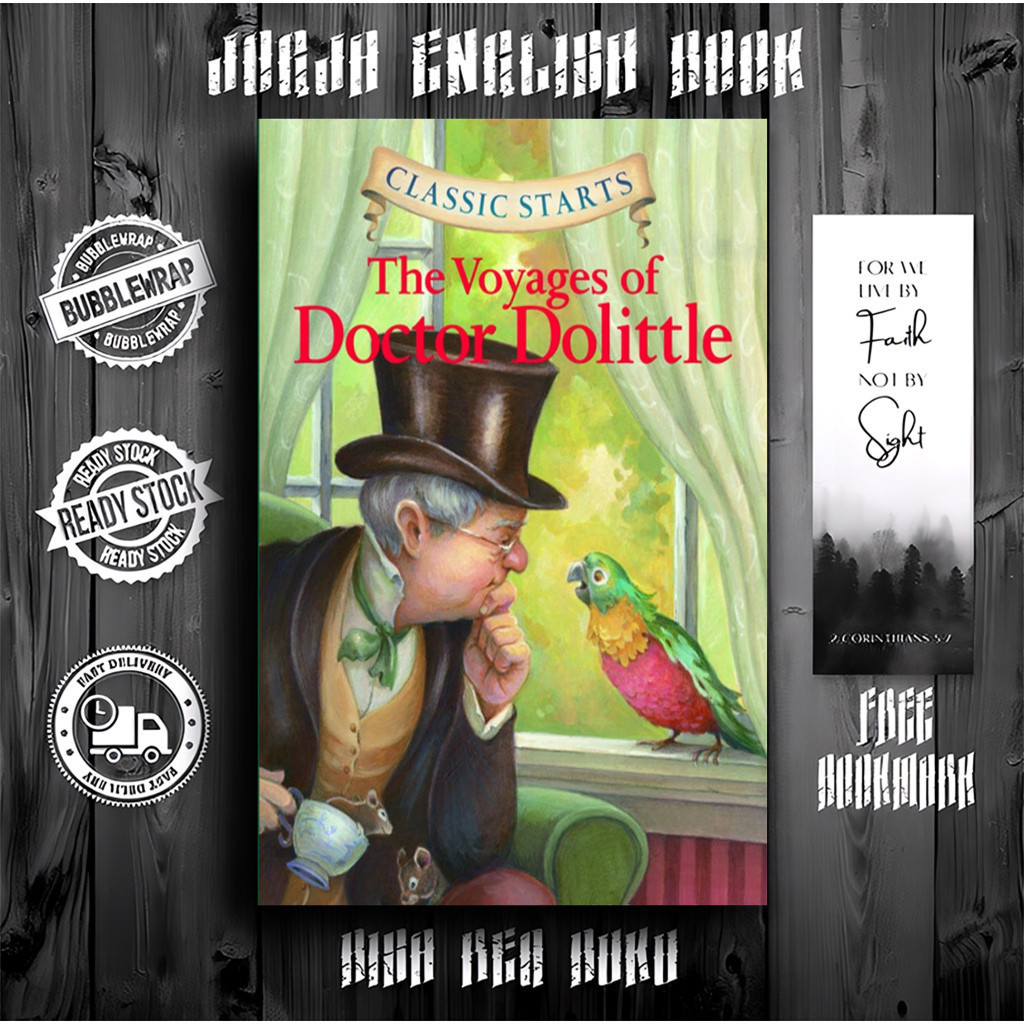 The Voyages of Doctor Dolittle โดย Hugh Lofting