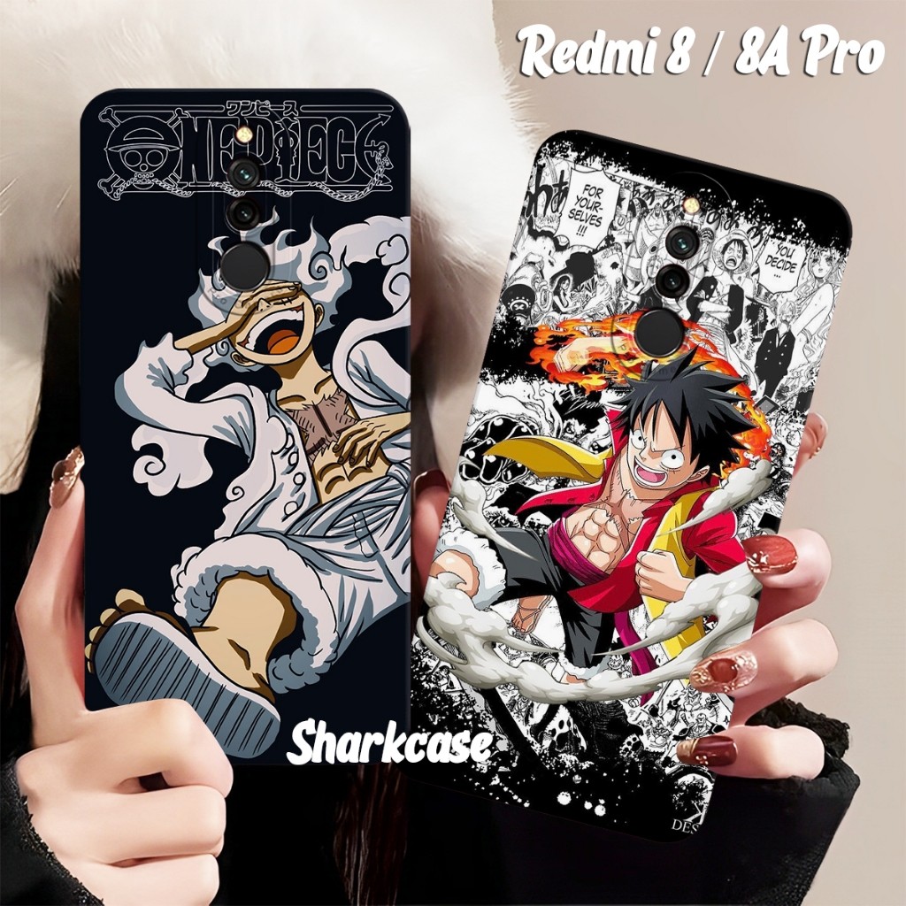 Softcase XIAOMI REDMI 8 / REDMI 8A PRO ล่าสุด One Piece 5 Anime Motif - Redmi Cesing - เคส Redmi - เ