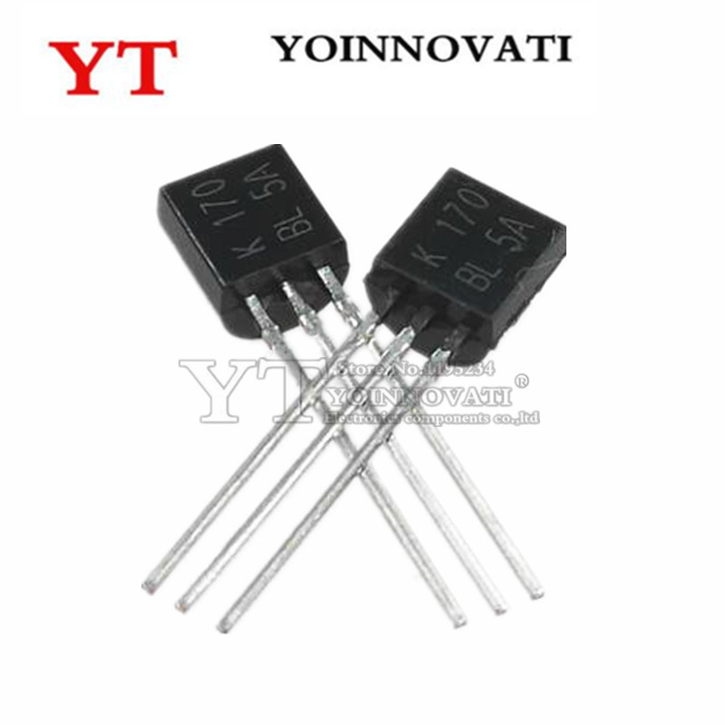 40 ชิ้น/ล็อต 2SK170-BL 2SK170BL 2SK170 K170 TO-92 IC คุณภาพดีที่สุด