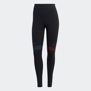 adidas Lifestyle Adicolor Tricolor Tights Women Black GN2867
