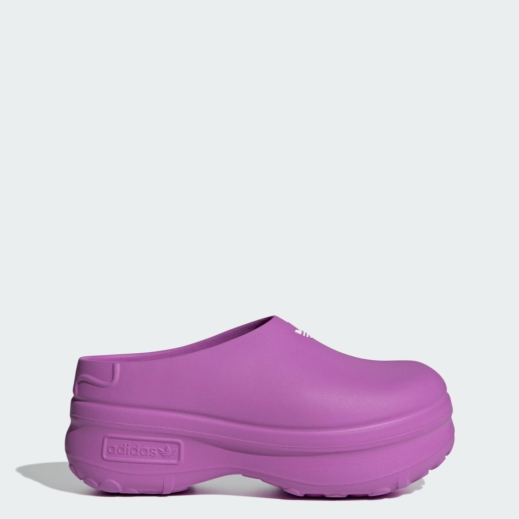 adidas ไลฟ์สไตล์ รองเท้าเปิดส้น Adifom Stan Smith ผู้หญิง สีม่วง IF6941