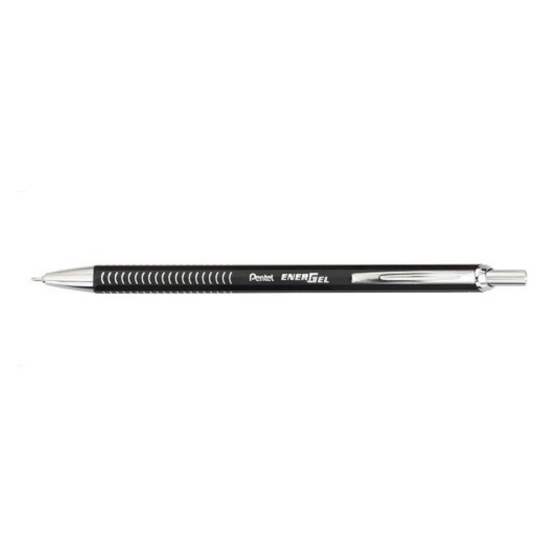 PENTEL ปากกา Energel Slim รุ่น BLN445A-C ด้ามสีดำ หมึกน้ำเงิน