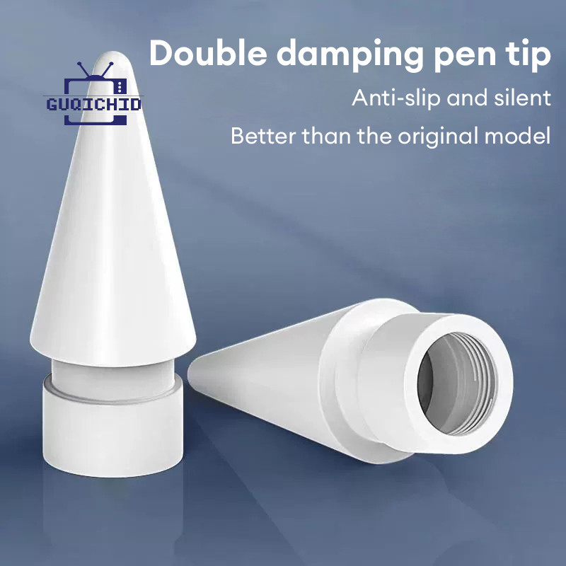 หัวปากกาดิน iOS pencil 1 2 Gen 1 Gen 2 อุปกรณ์เสริมดินสอ อุปกรณ์เสริมดินสอ ปลายปากกาสำหรับ iOS penci