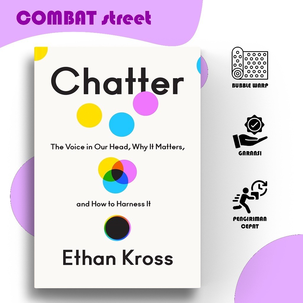 Chatter เสียงในหัวของเรา ทําไมมันจะเป็นของ Ethan Kross