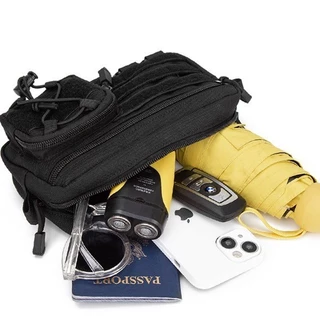 ERORO กระเป๋าใส่เครื่องมือ อุปกรณ์ปฐมพยาบาล Tactical Compact Pouch กระเป๋าแพทย์ยุทธวิธี