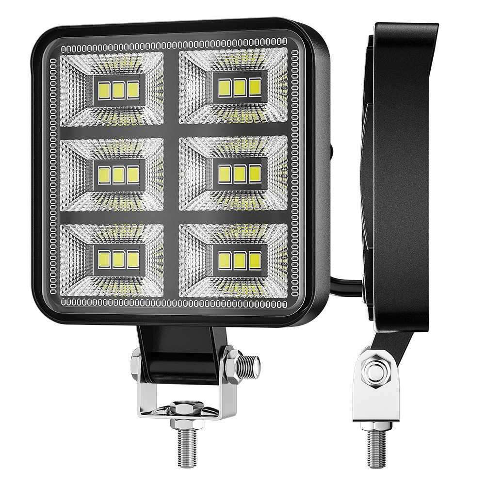 IP65 Cool White 12W LED Floodlight สปอตไลท์รถยนต์ - D98