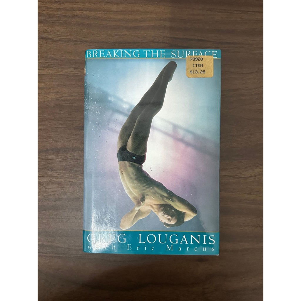 [หนังสือมือสอง] Breaking the Surface - Greg Louganis & Eric Marcus [สภาพ: A]