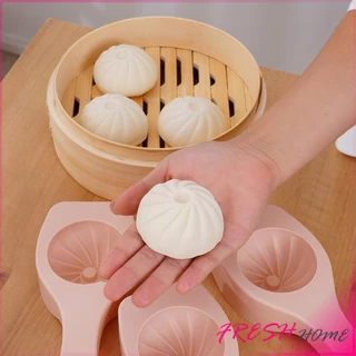 Fresh แม่พิมพ์ทําซาลาเปานึ่ง แม่พิมพ์สําหรับขนม,ขนม ทําเปาซีจีน Baking mold