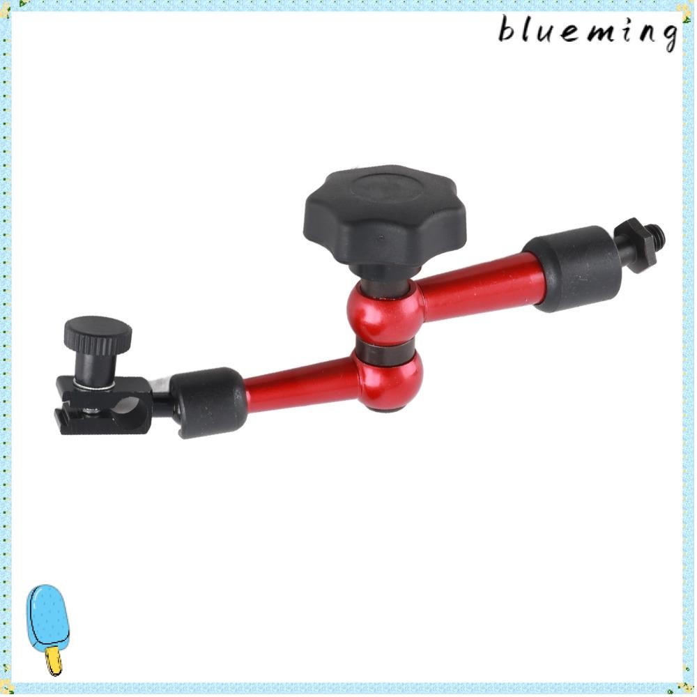 BLUEMING ขาตั้งแขนแบบยืดหยุ่น,อลูมิเนียมอัลลอยด์ M5 Thread Universal Base Holder, Precision Adjustab