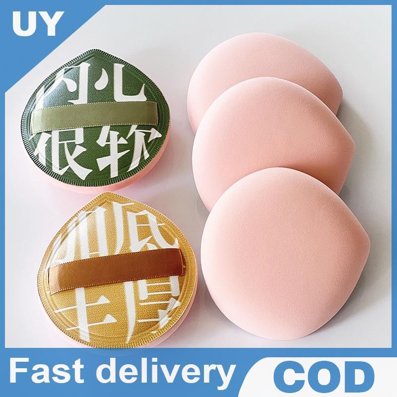 Null XL Water Drop Air Cushion แป้งพัฟนุ่มหนาฟองน้ํา Face คอนซีลเลอร์ Foundation ซ่อนรูขุมขนหญิงความ