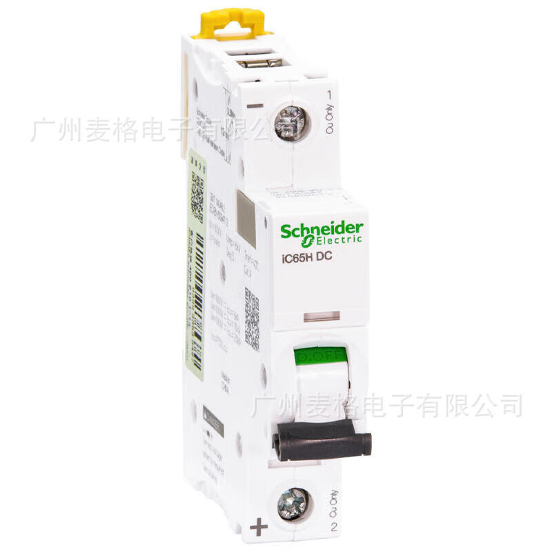 施耐·德断路器iC65H DC直流空气开关1P/2P/3P/4P C1A C10A C63A