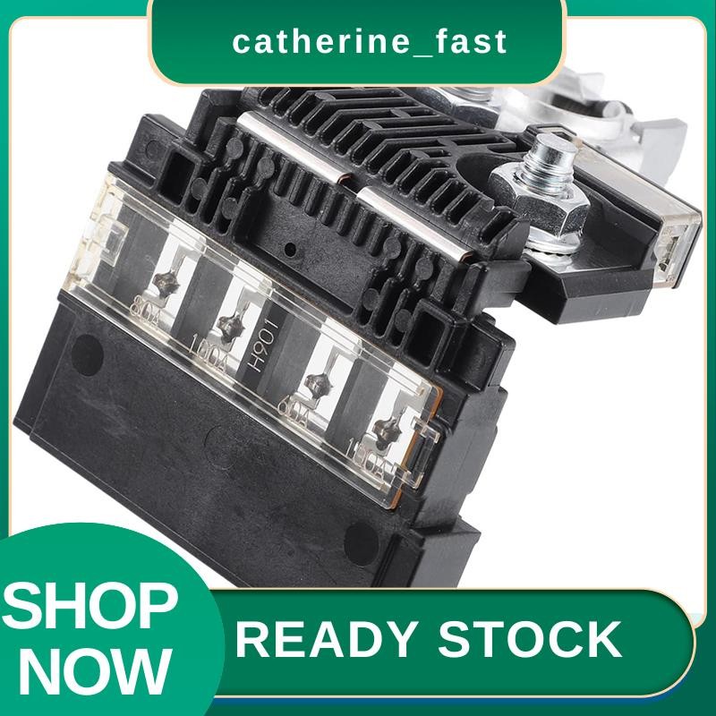 In Stock สําหรับ 2009-2014 5 วงจรฟิวส์รถยนต์ Multi Block 24380-JA00A 924-079 ฟิวส์