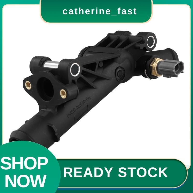 In Stock Water Pipe Thermostat พร้อมเซนเซอร์ BM5Z8K556A BM5G8K556FA สําหรับ Focus MK3 Mondeo 1.6 201