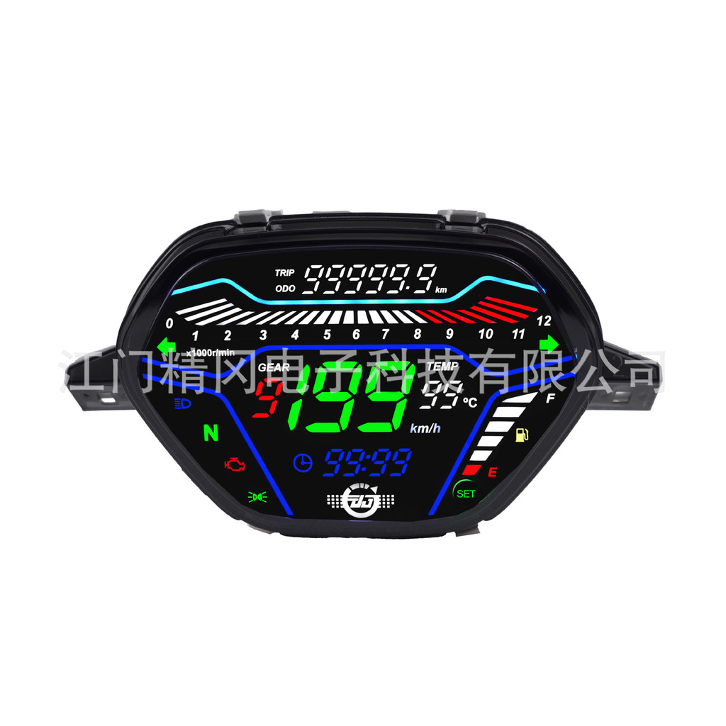 South America Hot Sale italika CD110 LED Style Roja X110 At X 110