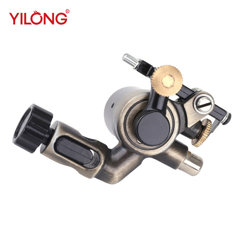 ใหม่แบบดั้งเดิม Secant Fogging Tattoo Machine Tattoo มอเตอร์เครื่อง RCA Connector YILONG อุปกรณ์สัก