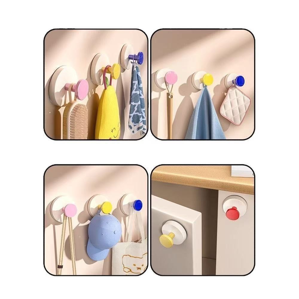 ตะขอ แขวน ที่ติดผนัง ติดผนัง ตะขอแขวนของ แขวนผนัง สไตล์เรียบง่าย ตะขอแขวน ตะขอติดผนัง - รูปที่ 6