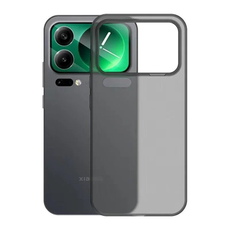 Slim Case สําหรับ Xiaomi 17 Pro Max Mi 17 17Pro 5G Matte โปร่งใส PP Hard ซิลิโคน Light และ Thin Shel