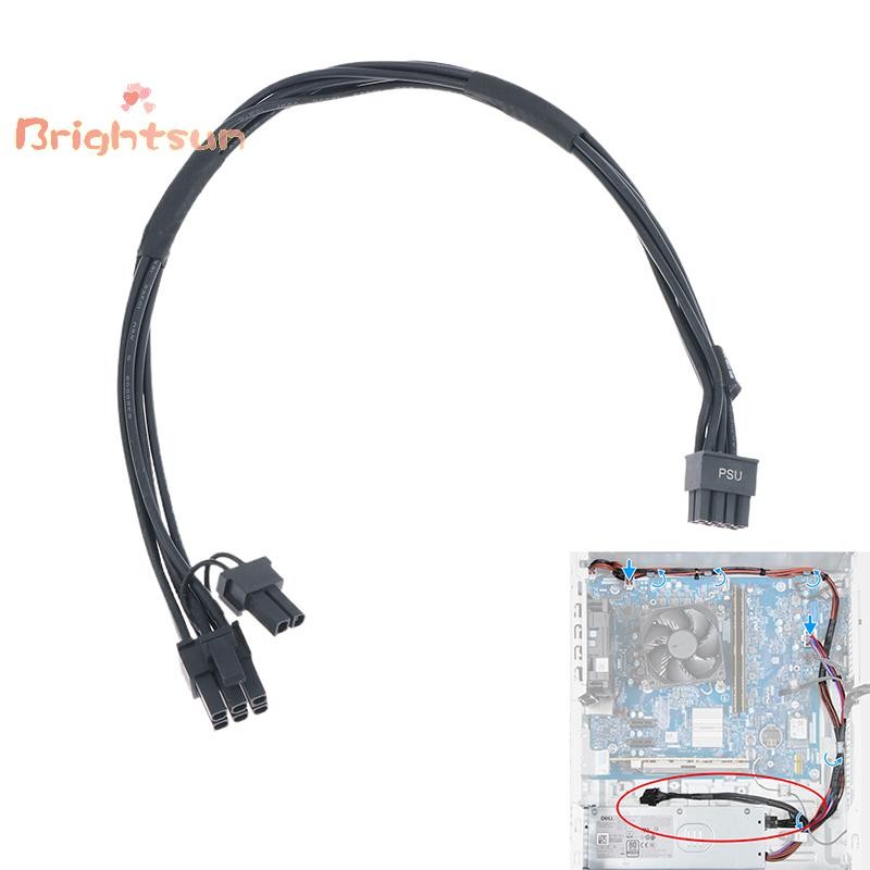 [BT-t] 1 ชิ้นใหม่ 8PIN GPU สายไฟสําหรับ Plus QBT PRO QCT ECT 1250 แล็ปท็อปอะไหล่ซ่อมใหม่