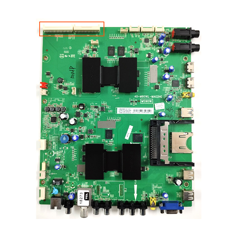 TCL Original L65E5690A-3D L85H9500A-UD เมนบอร์ดทีวี 40-M901KV-MAF2HG