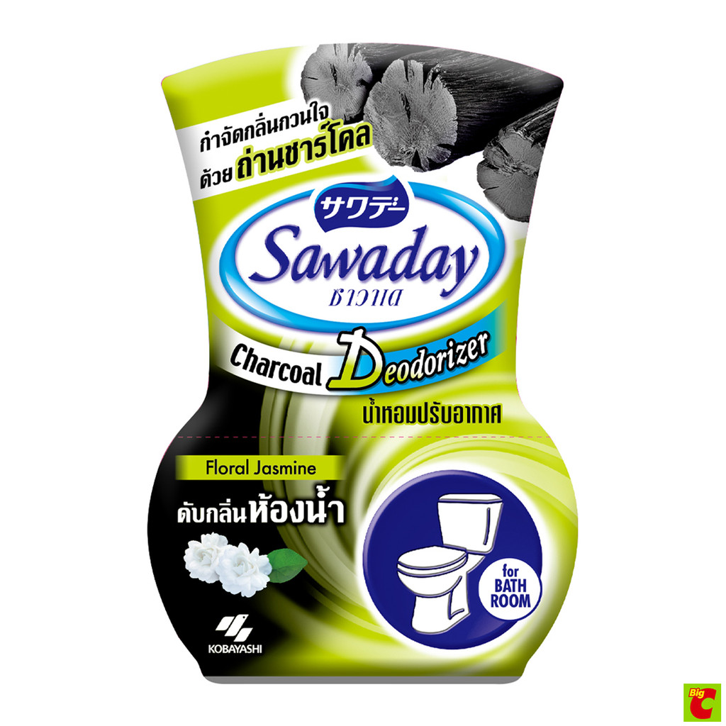 ซาวาเด น้ำหอมปรับอากาศห้องน้ำ กลิ่น ฟลอรัล จัสมิน 350 มล.