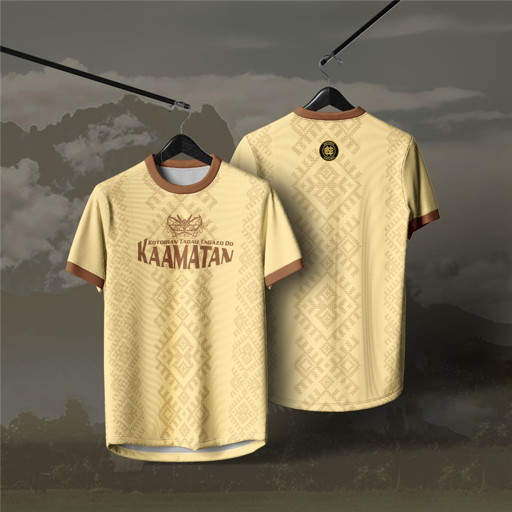 Free Customization 2025 เสื้อยืดฤดูร้อนใหม่ Kaman (Sunduvan Kaman) Jersey Ethnic Borneo Berkolar ty