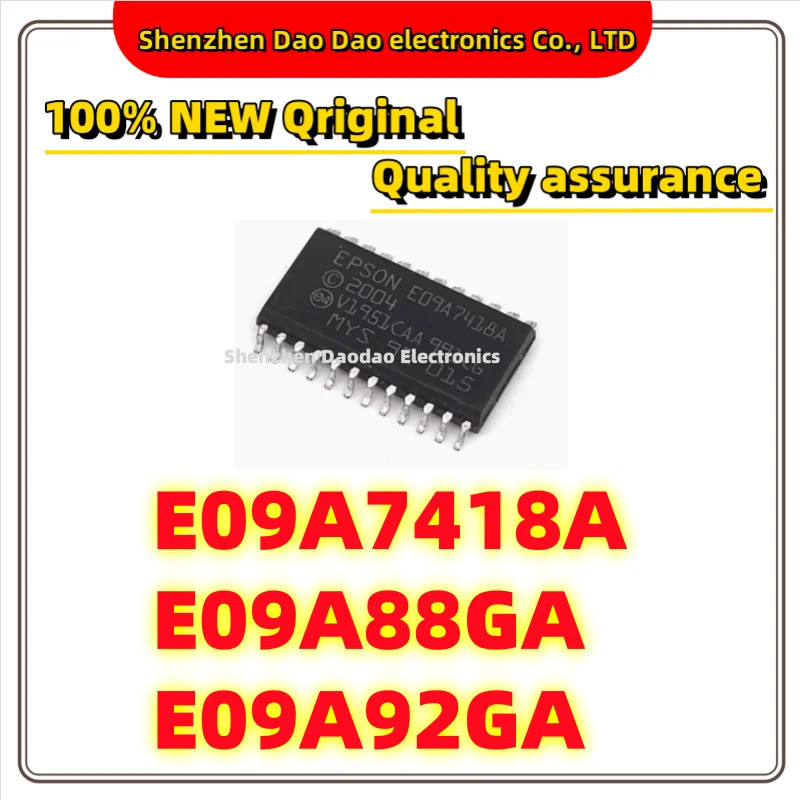 5PCS E09A7418A E09A88GA E09A92GA SOP-28 เครื่องพิมพ์ชิปไดร์เวอร์