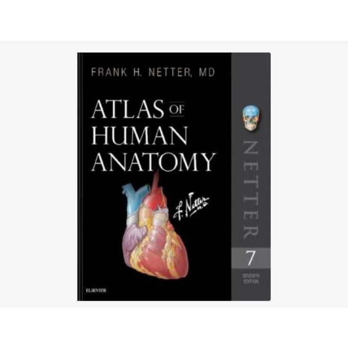 Atlas of Human Anatomy โดย Frank H