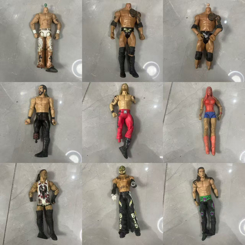 WWE Figure Wrestler Doll Damage Body Accessories