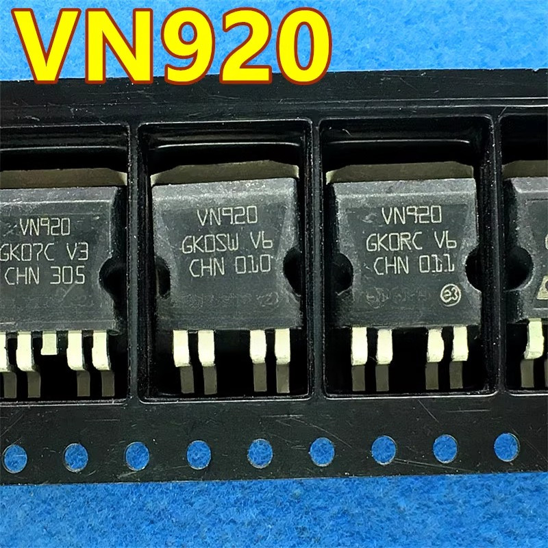 Used+Not NEW+ส่งหลังวัด คําเดิมรหัสเดิม VN920B5TR-E VN920B5-E VN920 ไดร์เวอร์โหลด IC ชิป