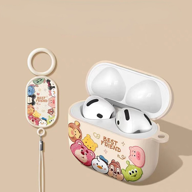 สําหรับ AirPods กรณี 1/2/3/4 การ์ตูนสําหรับ AirPods Pro/Pro2/Pro3 สําหรับ inPods 12/Gen 2 /3gen กรณี tpu ซิลิโคนอ่อนนุ่ม drop กันกระแทกหูฟังกรณี