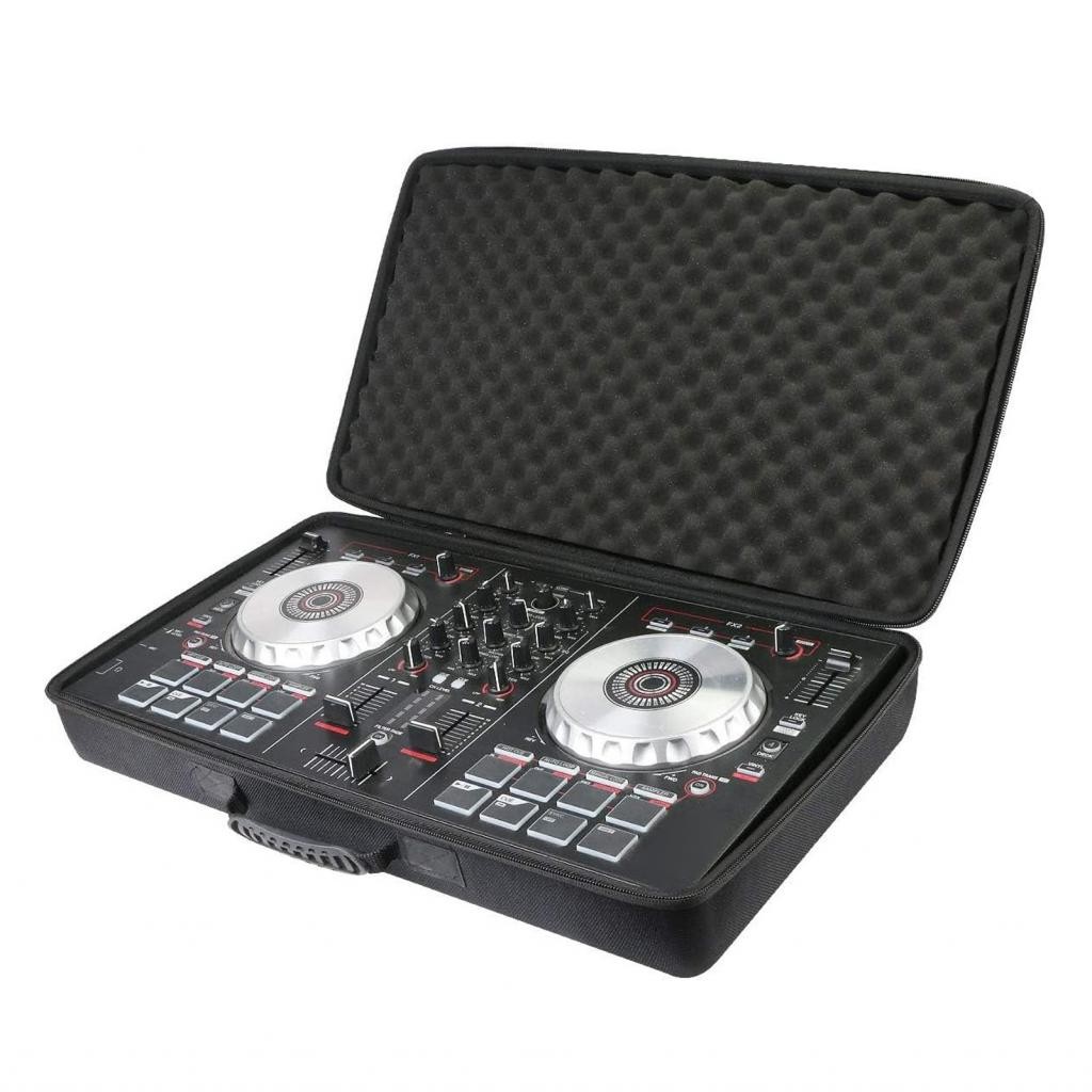 Vbabyhome-TH Irfora DJ Controller Hard Case อุปกรณ์ที่รองรับ Keep Safe Double Zippers CUSHIONING Spo